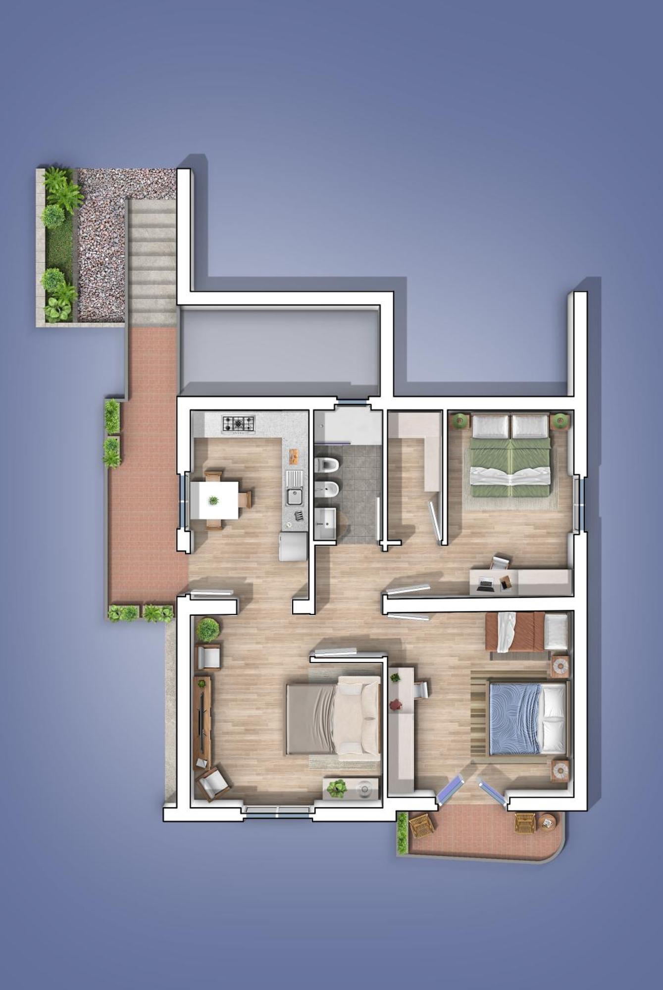 Como Holiday Home Exterior foto